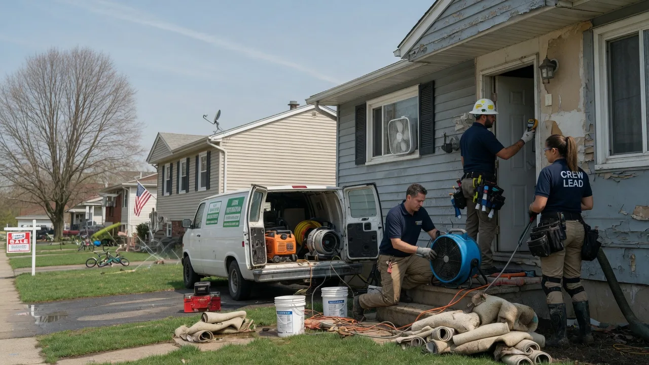 Flood Cleanup in North Brookfield, NY near me